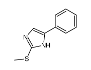 2-methylsulfanyl-5-phenyl-1H-imidazole Structure