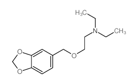 Ethanamine,2-(1,3-benzodioxol-5-ylmethoxy)-N,N-diethyl- picture