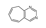 9H-Cycloheptapyrimidine (8CI,9CI) structure