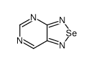 [1,2,5]selenadiazolo[3,4-d]pyrimidine Structure