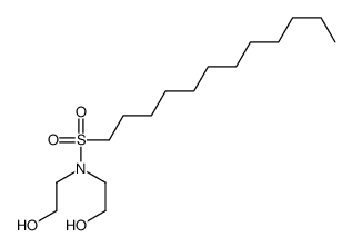 N,N-Bis(2-hydroxyethyl)-1-dodecanesulfonamide Structure