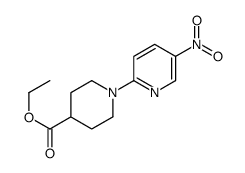 ETHYL 1-(5-NITRO-2-PYRIDINYL)-4-PIPERIDINECARBOXYLATE picture
