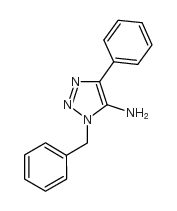 1-BENZYL-4-PHENYL-1H-1,2,3-TRIAZOL-5-AMINE picture