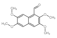 2,3,6,7-Tetramethoxy-1-naphthalenealdehyde picture