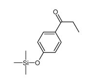 4'-[(Trimethylsilyl)oxy]propiophenone structure