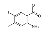 4-Iodo-5-methyl-2-nitro-phenylamine Structure