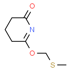 2(3H)-Pyridinone,4,5-dihydro-6-[(methylthio)methoxy]-(9CI)结构式