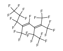 perfluoro-2,5-dimethyl-3-ethyl-2,4-octadiene Structure