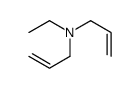 N-ethyl-N-prop-2-enylprop-2-en-1-amine Structure