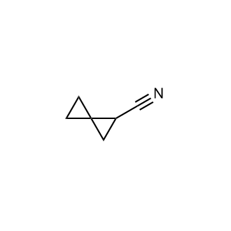Spiro[2.2]pentane-1-carbonitrile Structure