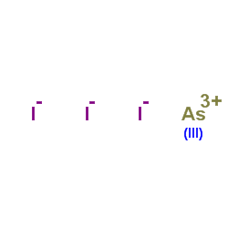 arsenic iodide结构式
