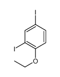 1-ethoxy-2,4-diiodobenzene结构式