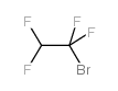 1-bromo-1,1,2,2-tetrafluoroethane Structure