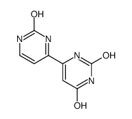 6-(2-oxo-1H-pyrimidin-6-yl)-1H-pyrimidine-2,4-dione结构式