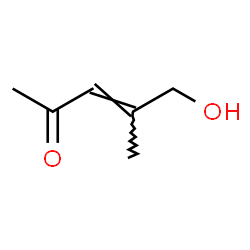 3-Penten-2-one, 5-hydroxy-4-methyl- (9CI) picture