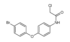 N-[4-(4-Bromophenoxy)phenyl]-2-chloroacetamide Structure