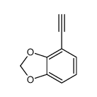 4-ETHYNYL-BENZO[1,3]DIOXOLE Structure