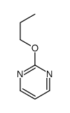 Pyrimidine, 2-propoxy- (7CI,8CI) structure