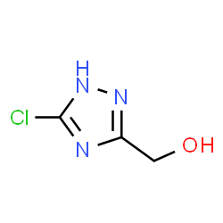 1H-1,2,4-Triazole-3-methanol,5-chloro-(9CI) Structure