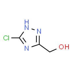 1H-1,2,4-Triazole-3-methanol,5-chloro-(9CI) structure