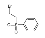 Benzene, [(2-bromoethyl)sulfonyl]-结构式