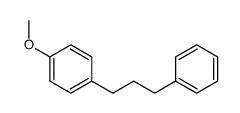 1-methoxy-4-(3-phenylpropyl)benzene Structure