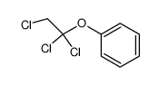 phenyl-(1,1,2-trichloro-ethyl)-ether Structure