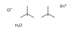 ditert-butyl(chloro)tin,hydrate结构式