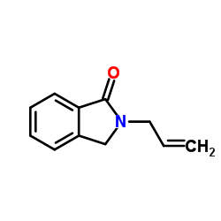 2-Allyl-1-isoindolinone Structure