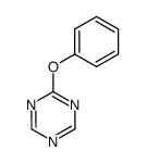 2-phenoxy-1,3,5-triazine结构式