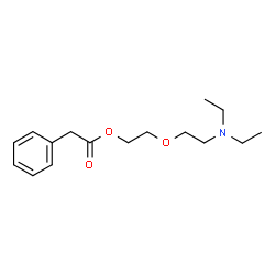 α-Desethyl Butamirate structure