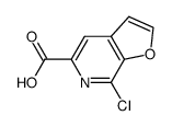 7-chlorofuro[2,3-c]pyridine-5-carboxylic acid picture