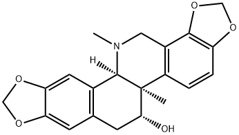 (11α)-13-Methylchelidonine Structure