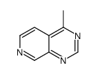 Pyrido[3,4-d]pyrimidine, 4-methyl- (9CI) structure