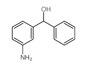 (3-氨基苯基)(苯基)甲醇结构式