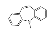 5-Methyl-5H-dibenz[b,f]azepine结构式