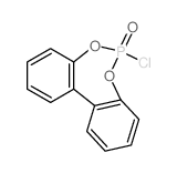 2,2-Diphenylene chlorophosphonate结构式