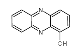 1-羟基吩嗪结构式