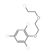 1,3,5-trichloro-2-[2-(2-chloroethoxy)ethoxy]benzene picture