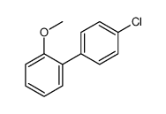 1-chloro-4-(2-methoxyphenyl)benzene Structure