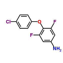 4-(4-Chlorophenoxy)-3,5-difluoroaniline picture