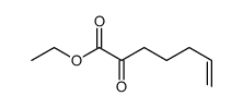 ethyl 2-oxohept-6-enoate结构式