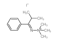 1,1,1-trimethyl-2-(2-methyl-1-phenylpropylidene)-15-diazane结构式