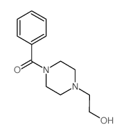 2-(4-Benzoyl-1-piperazinyl)ethanol picture