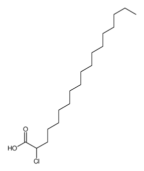 2-chloro Stearic Acid Structure