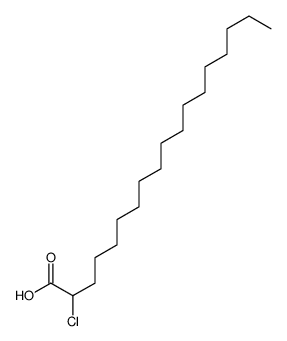 2-chloro Stearic Acid结构式