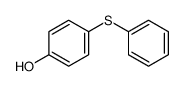 4-(Phenylsulfanyl)phenol Structure