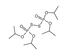 bis(O,O-diisopropylphosphoryl) disulfide Structure