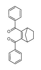 2,3-Dibenzoylbicyclo[2.2.1]hept-2-ene结构式