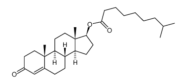 testosterone isocaprate Structure